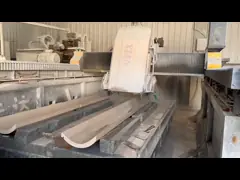 China Stone Processing Arc Slab Polishing Machine 350mm To 2000mm supplier