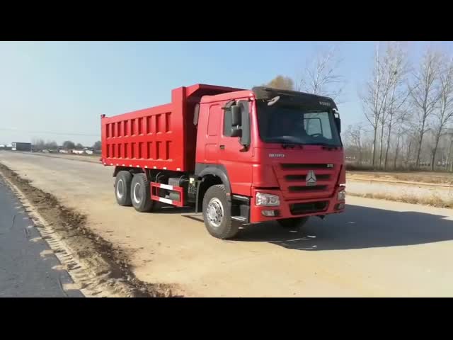Used HOWO 371 Tipper Truck | High-Capacity Hauler | Affordable Heavy-Duty Solution