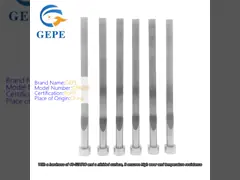 SKD61/H13 Straight Flat Thimble Wear Resistant High Precision Stepped Pin