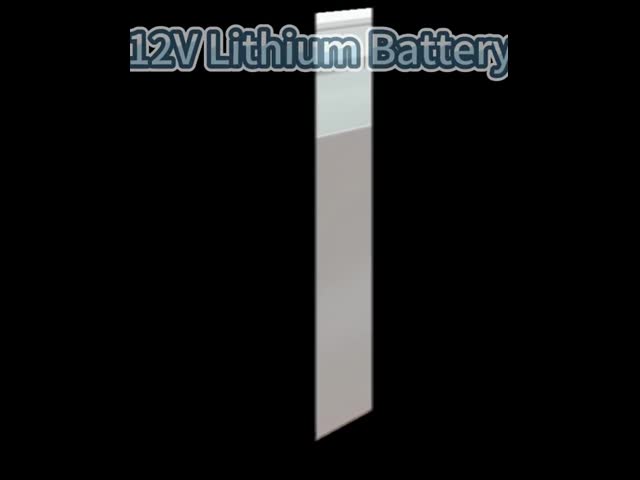 12V ソーラーストレージ リチウム電池 ソーラー発電システムの信頼性のある高性能選択