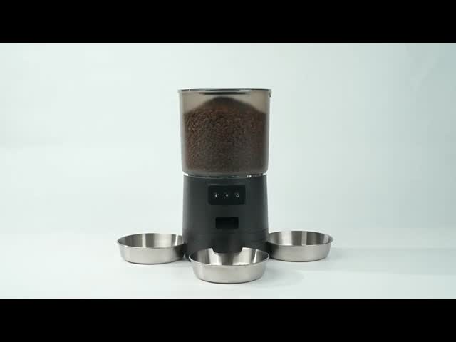 ​Multi Pet Recognition Auto Feeder 2.4G WiFi App Electric Automatic Cat Feeder