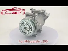 890064 MN123626 Car Air Conditioner Compressor For Mitsubishi L200 For Triton For Pajero WXMS017