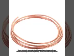 Copper Nickel Tube With Customized Wall And Secure Wooden Package ISO Certified