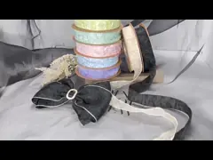 Шнурки для сэндвичей, газа для снега, лента 15 мм, тканевая ткань, аксессуары для одежды, аксессуары для волос, самодельная бабочка