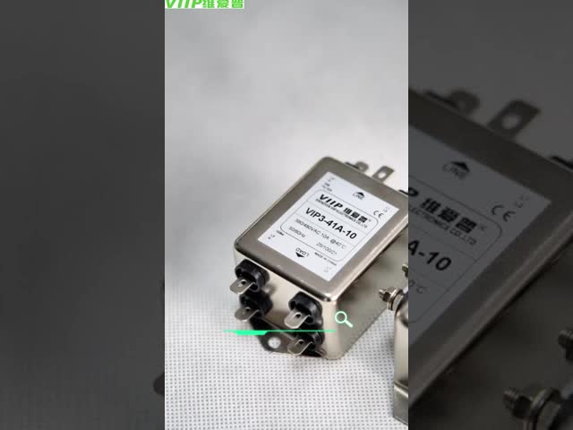 fase EMI Filter Rated Voltage linha 2250VDC ou 2000VAC de 380V/440V de 1000g 3 a moer