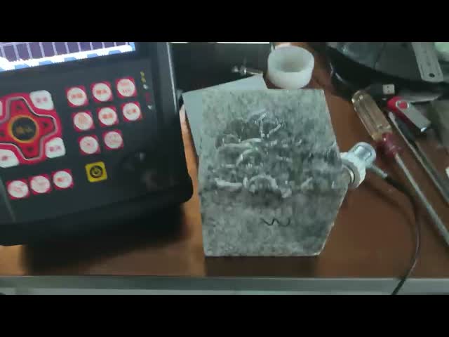 Ультразвуковой детектор дефектов TFD800C Plus
