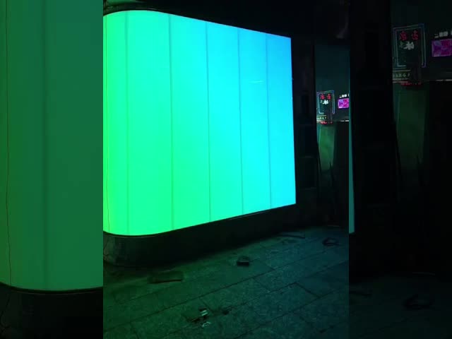 Customized acrylic illuminated background wall