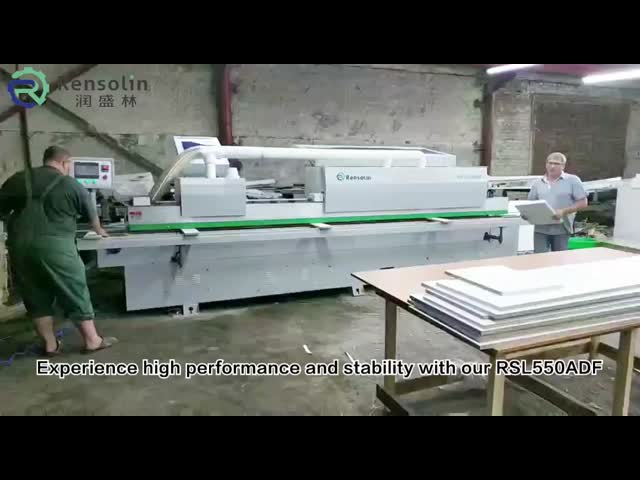 High Speed Edge Bander Edgebander Woodworking Acrylic Melamine Plywood Edge Banding Machine