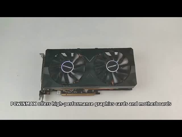 PCWINMAX Radeon RX 5700 XT 8GB GDDR6 Графическая карта Dual Fan Игровые графические карты для ПК