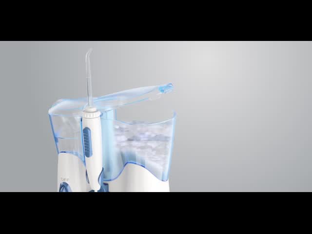 口腔ケア テーブルウォーターフラッサー 0.8Lタンク ROHS 承認 デスクトップ 家族用 電気歯科口腔灌?? 器 600ml ウォーターフラッサー 360度回転点とタッチ操作