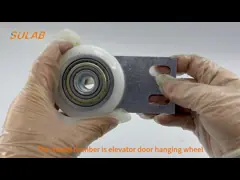 QKS9 Door Hanger Roller ID.NR 505811 505823 Elevator Spare Parts Hanging Closet Door Rollers