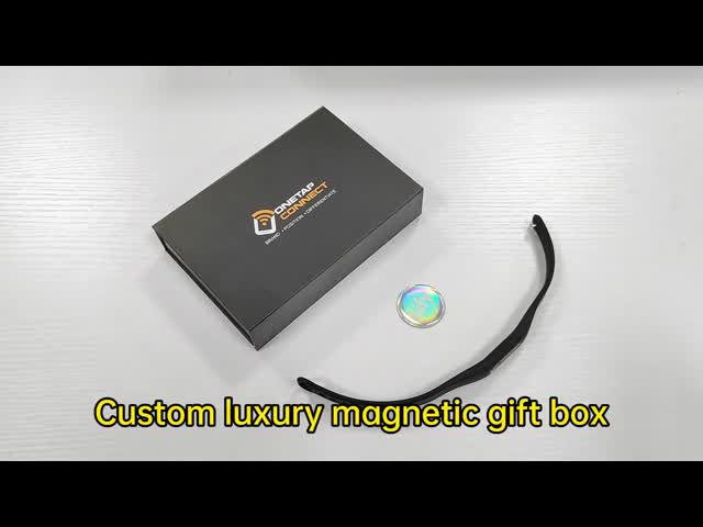 カスタムロゴ 高級マットパッケージ フリップトップ 紙箱 磁気閉塞 ギフト紙箱