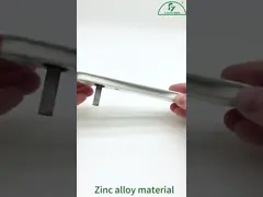 Zinc Sliding Window Handles UPVC Window Handles Easy Installation