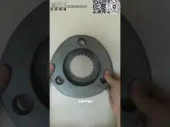 T012773 Сталь EX220 Экскаватор путешествие 1 ступени носитель совместим с различными моделями и брендами экскаваторов