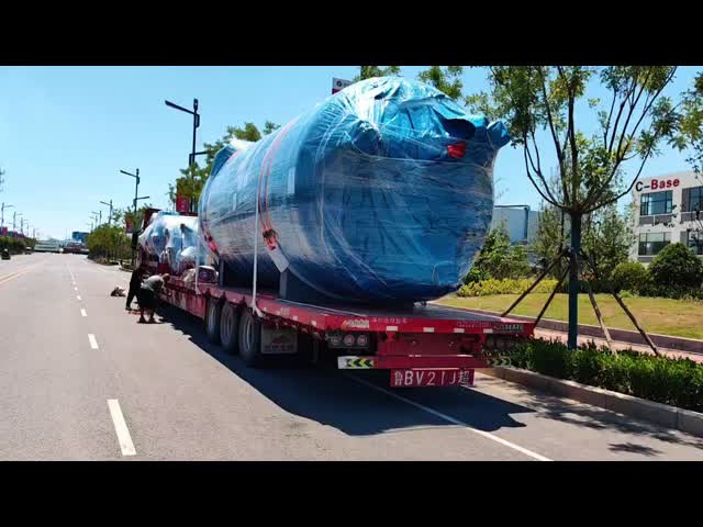 Surge Absorption Vertical Compressed Air Receiver Tanks For Equipment Supply Lines