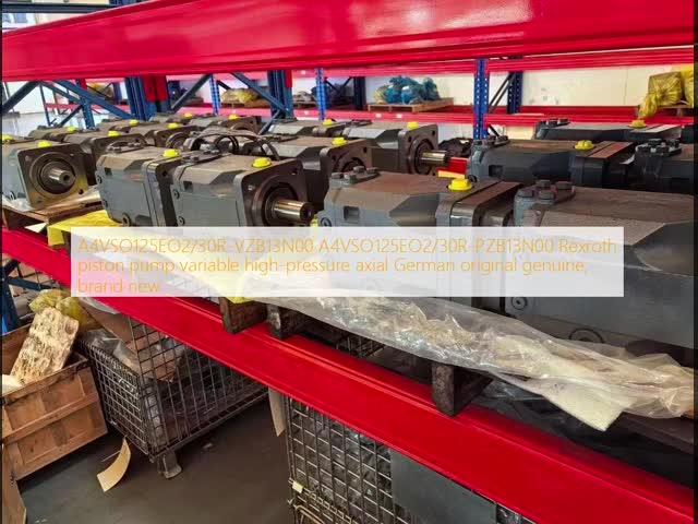 A4VSO71EO1/30R-VZB13N00 A4VSO71EO1/30R-PZB13N00 レックスロスの変形ピストンポンプ A4VSOシリーズ液圧モーター,ドイツからの新品原型