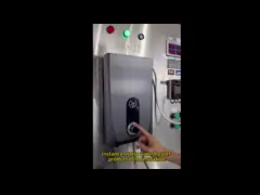 Touch Control Instant Electric Shower 220V 5.5kW Tankless Water Heater