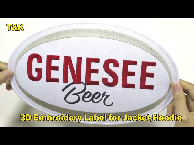 Garment Accessories Embroidered Patches Heat Press Stickers