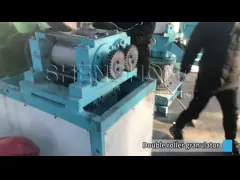 المهنية آلة تحبيب السماد المركب 22KW NPK مصنع الأسمدة