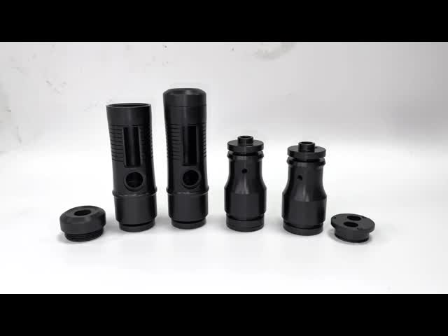 屋外ハイキング用懐中電灯シェル向けカスタムCNC機械加工部品
