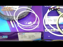 R210 New Arm Cylinder Seal Kit Hydraulic Repair Kits For Hyundai R210-7 Excavator Oil Seals