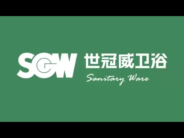現代のパルス トランクレス トイレ 床 浴室用 WC