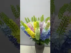 Симулированный одноветвистый лисица хвост цветок Декорация лисица хвост трава Домашний отель Свадебный цветок Французский лисица хвост цветок симуляция цветок оптом