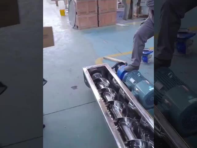 Wesew 材料処理 スクロールコンベア 調整可能なオーガー