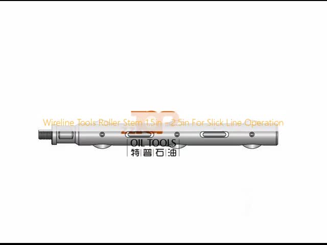 O cabo utiliza ferramentas a haste 1.5in - 2.5in do rolo para Slick Line Operation