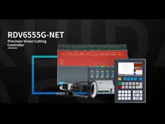 China RDV6442G Small Vision Cutting Laser Controller For CO2 Laser Engraving Cutting Machine supplier