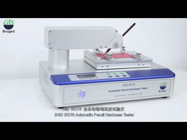 BGD 507/S Automatic Pencil Hardness Tester Fast Accurate Automatic Pencil Hardness Device