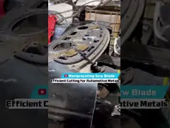5 Packung 9 Zoll 14TPI Sawzall-Klingen Gusseisen Bi-Metall-Sabel-Sägen Schwermetall-Schneiden Wechselsägen