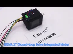 China 0.9 Degree Nema 23 Stepper Motor 1.2N.M 57*57*54mm For Industrial Automation supplier