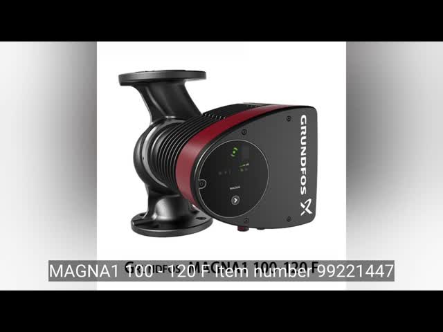 Grundfos Magna1 65-150 F N Shielded Pump Hot Water Variable Frequency Circulation Pump Commercial Building