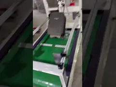 SL-TL01 बैग वॉकिंग बंप टेस्ट मशीन/रनिंग मशीन/कैस्टर टेस्ट मशीन