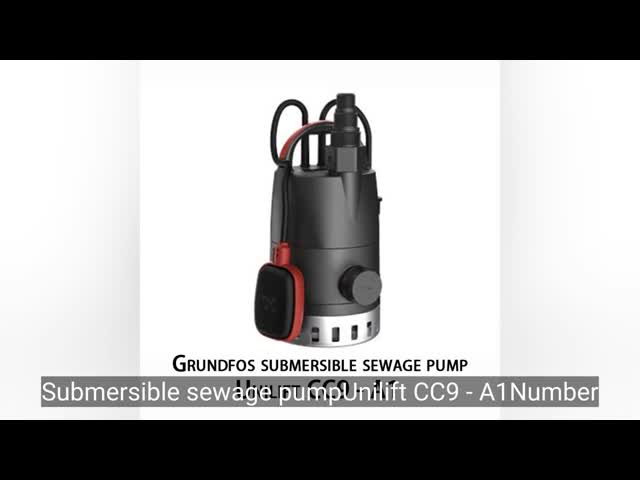 清潔・灰水ポンプのための単段潜水ポンプ 50 Hz 電源供給周波数 1.88 L/S 定量流量