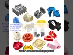 China Manufacture Cold Runner One-Stop Plastic Injection Molding Service Custom Plastic Injection Parts