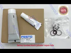 FESTO Guided Cylinder Wearing Parts DFM-12-PA FR 02-2015 8047214DFM-20-PA FR 04-2015 8047215DFM-25-PA FR 04-2015 8047216DFM-32-PA FR 03-2015 8047217