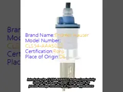 CLS54-AAA5022 سنسور رسانایی آنالوگ Indumax CLS54 نظارت بر نشت