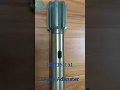 COP 1638 T38 525mm Infrastructure Construction Drilling Shank Adapter