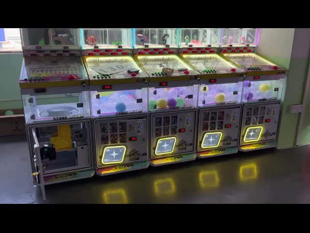 ドリームランド コイン 操作 エッグボール アークード ショッピングモールの自動販売機