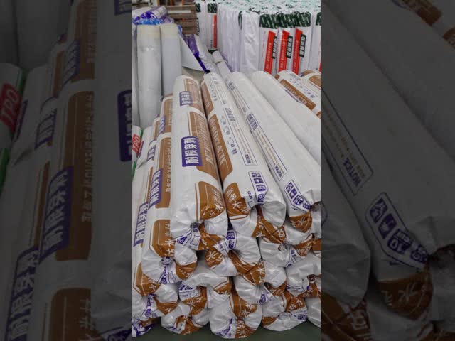 1.5mm 厚さ 防水用PVCシート膜 露出単層軽鋼屋根ソリューション