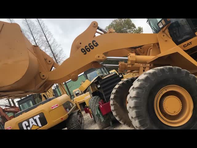 966G 966E 950G Used CAT Loader 90% New For Construction Sites video