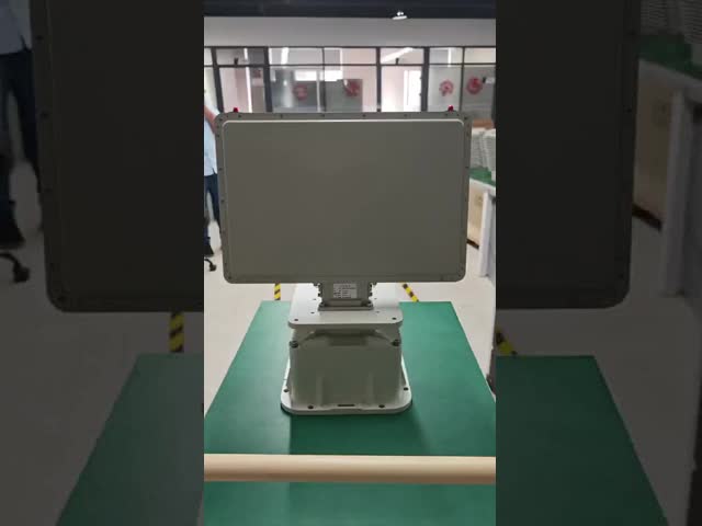 25km Monitoring Two Dimensional Phased Array Radar Three Coordinate Information S Band