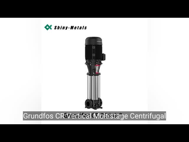 Grundfos Cr 255-6-2 Boosting Vertical Multi Stage Centrifugal Water Pump