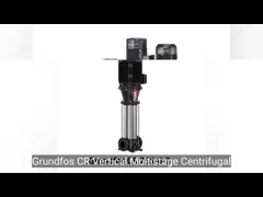 Grundfos Cr 255-6-2 Boosting Vertical Multi Stage Centrifugal Water Pump