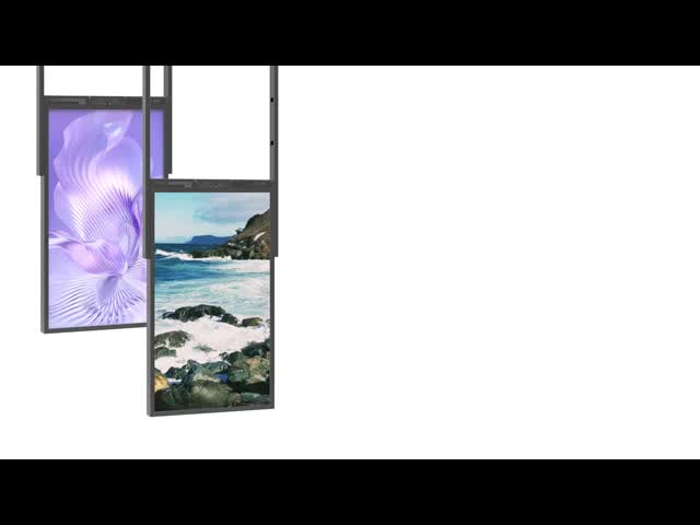 55 смертная казнь через повешение крыши монитора дисплея 3000Nit Lcd дюйма встали на сторону двойником, который 700Nit