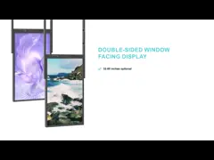 China 55inch digital signage displays Shop Window Commercial LCD Advertising Display Screen supplier