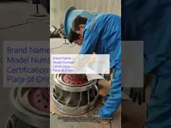 Stainless Steel Hydroelectric Turbine 3-10 Blades for Maximum Output and Durability