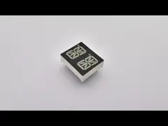 China Bright Blue 14 Pins 635nm 100mcd 5x7 Dot Matrix LED Display supplier